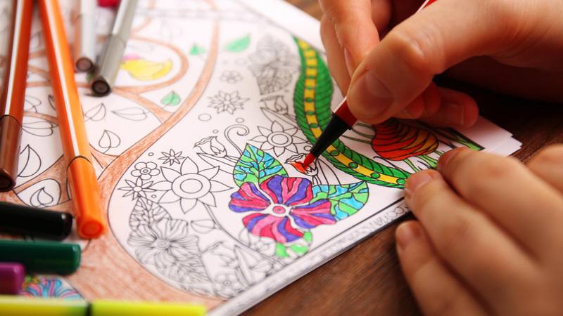 10 desenhos de colorir (para adultos) que você pode imprimir!