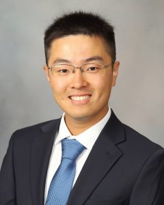 Portrait of Dr. Mingzhao Hu