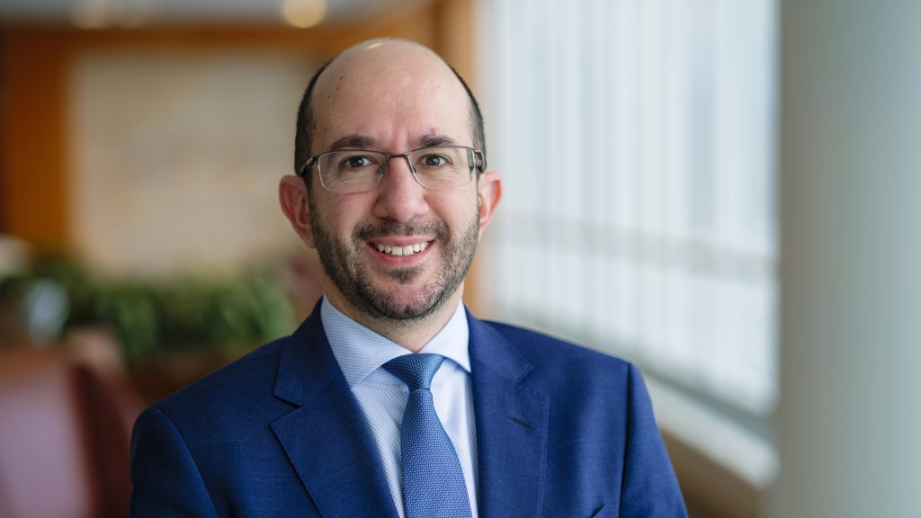 Retrato do Dr. Andrés Acosta.