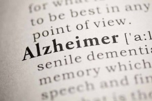 Alzheimer definition in dictionary