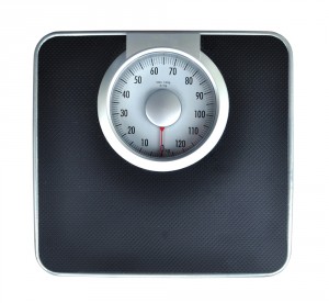 picture of foot scale for weighing people