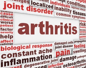 arthritis word art