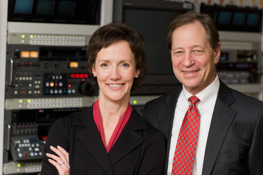 Dr. Tom Shives and Tracy McCray - co-hosts for Mayo Clinic Radio