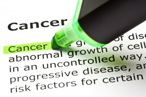 Cancer words highlighted