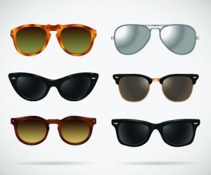 Picture of 6 pairs of sunglasses 