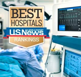 US News Best Hospitals feature