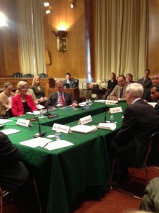 Special Senate committee on Aging with Sen. Elizabeth Warren and Mayo Clinic's Dr. James Kirkland