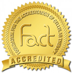 FACT seal of accreditation