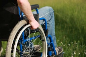 Man In Wheelchair