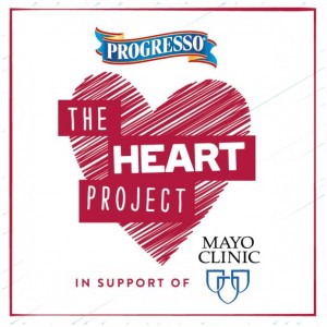Progresso/Mayo Clinic The Heart Project Logo