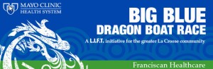 Lacrosse Dragon Boat Banner