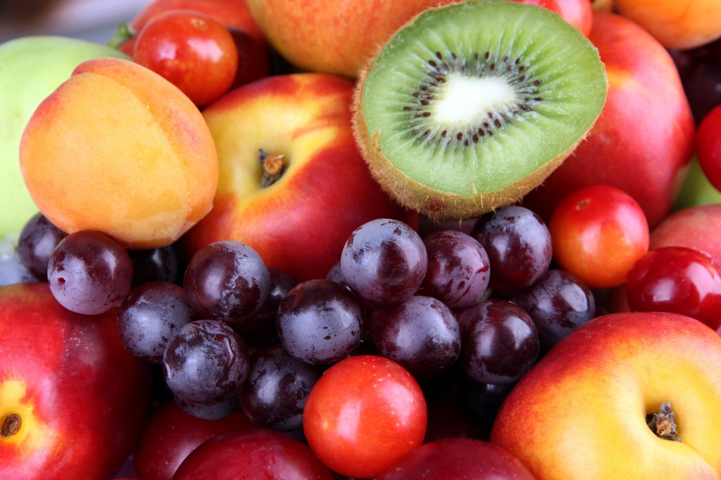 fresh fruits, 