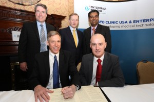 Leadership from Mayo Clinic and Enterprise Ireland Collaboration
