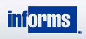 INFORMS blue and white logo