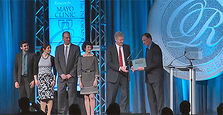 Mayo Clinic team receives Informs award