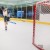 Youth hockey player tests hockey performance solution program.