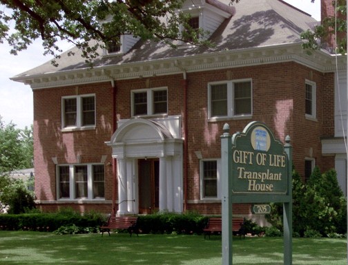 Gift of Life Transplant House