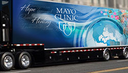 Mayo Clinic Sesquicentennial Mobile Exhibit