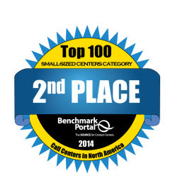 Second Place Award Logo for Benchmark Portal