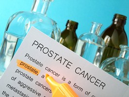 Documento del laboratorio que indica la presencia de cáncer de próstata