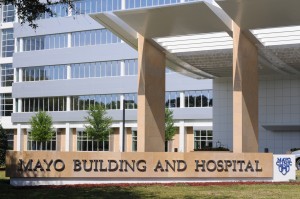 Mayo Clinic in Florida entrance - Florida campus