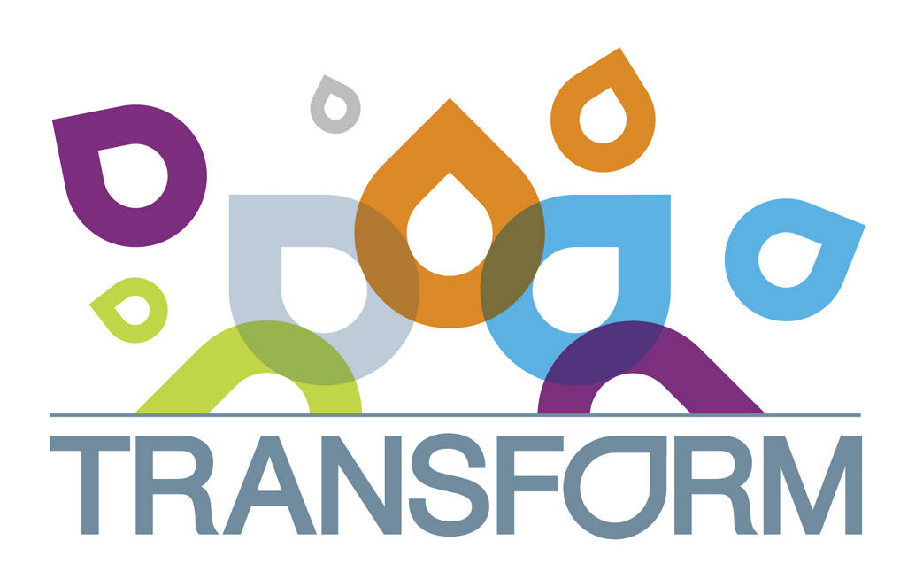 CFI Transform logo with many colors
