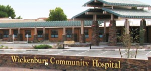 Arizona Wickenburg Community Hospital entrance