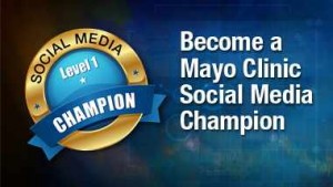 Mayo Clinic Social Media Champion banner final small
