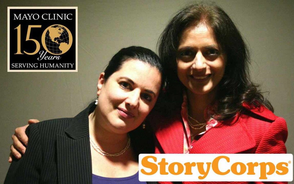 Nara with Dr. Pruthi - StoryCorps