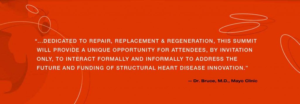 quote from Dr. Charles Bruce about heart summit
