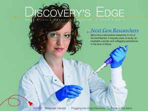 Discovery's Edge--Cover