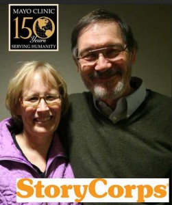 Len and Lindsay picture for StoryCorps