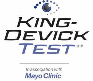 Logotipo de la prueba de King-Devick