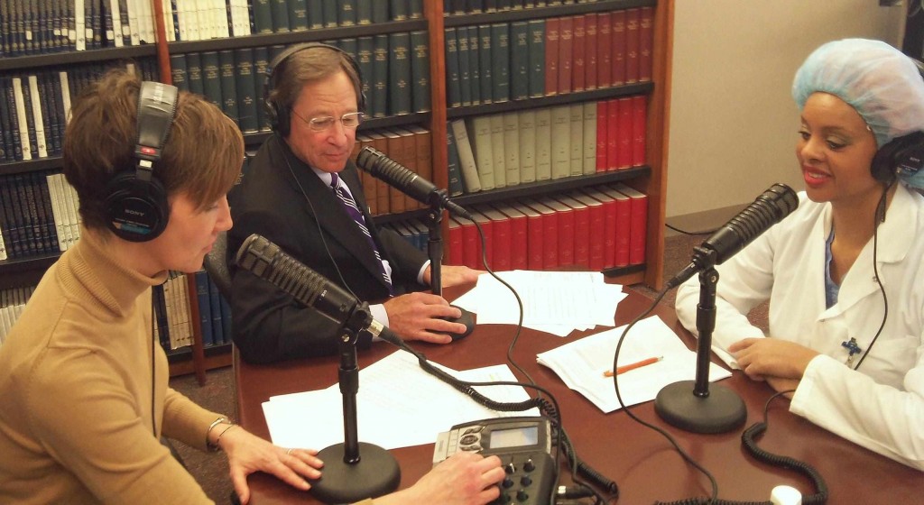 Mayo Clinic Radio with Dr. Tom Shives and Tracy McCray interviewing Dr. Reid-Lombardo