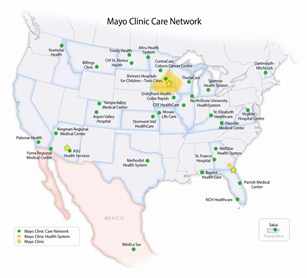 Red de Atención Médica de Mayo Clinic, 15 de febrero de 2015