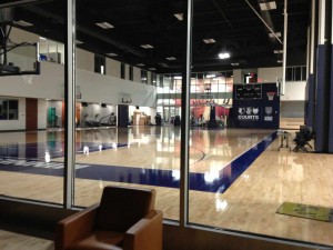 Mayo Clinic Square, Sports Medicine, basketball court