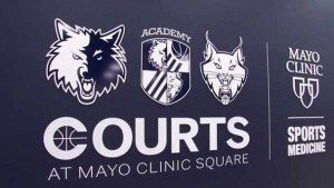 Mayo Clinic Square Courts logo