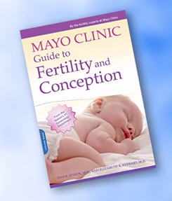 cover of Mayo Clinic Guide to Fertility and Conception book