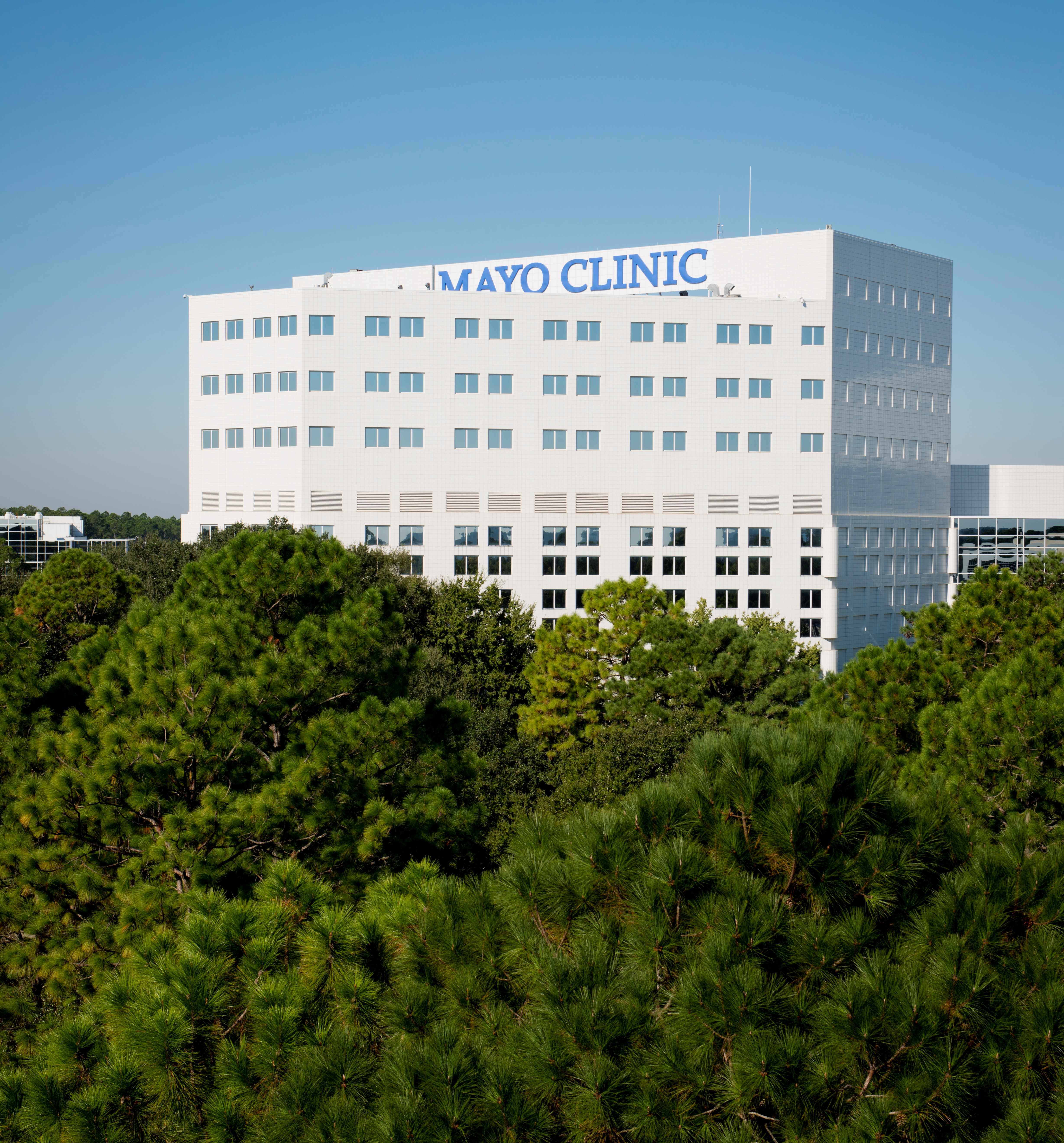 Mayo Clinic in Florida campus building