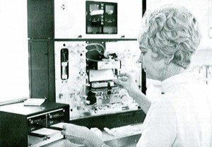 Throwback Thursday photo - 1971 Hematology Lab