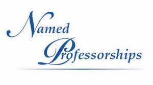 Named Professorships logo