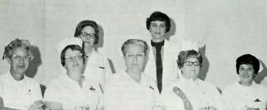 Mayo Clinic nurse coordinator group 1970, Throwback Thursday
