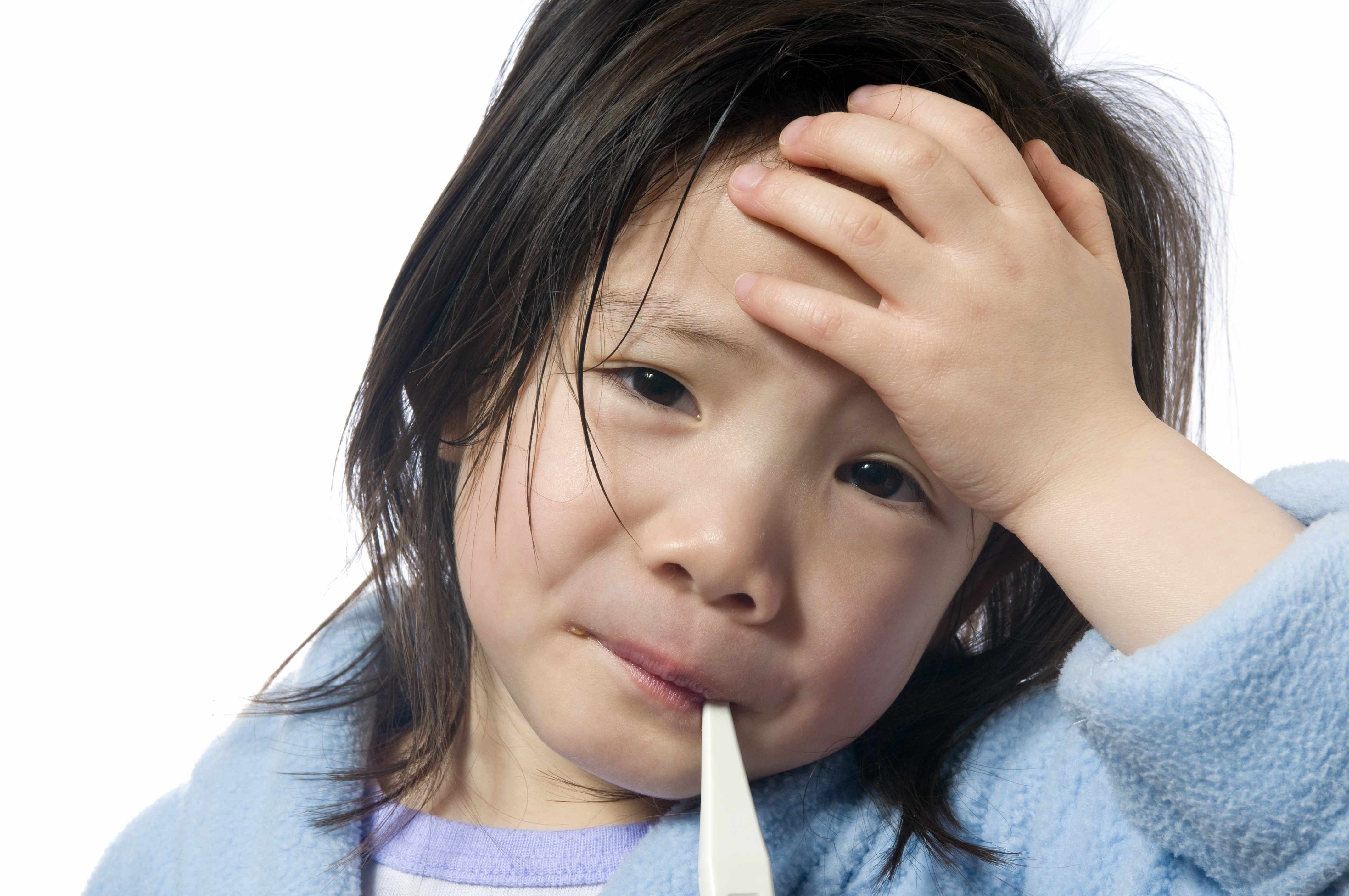 What to Do When Your Child Has a Fever – Children's Health