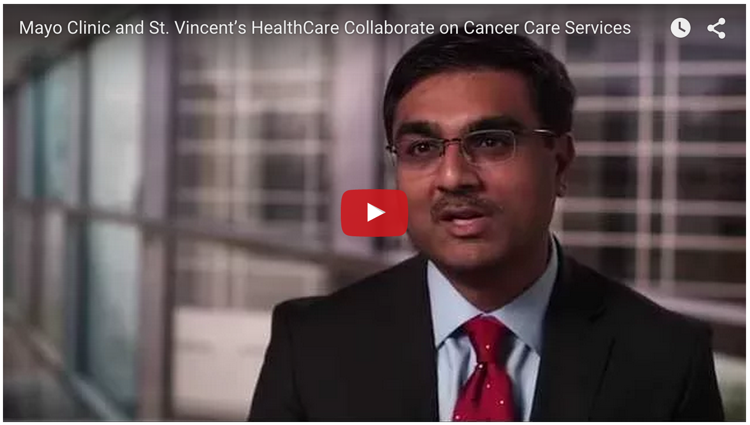 Mayo Clinic and St. Vincent’s HealthCare collaborate on cancer care