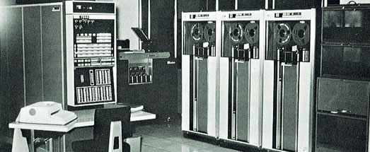 IBM 7040 computer1964