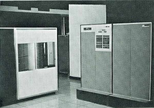 IBM 7040 computers 1964