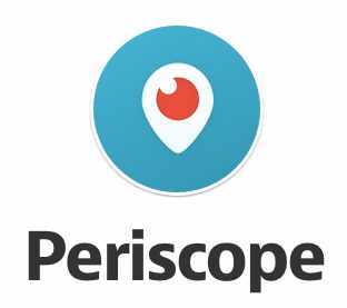 logo of Periscope app