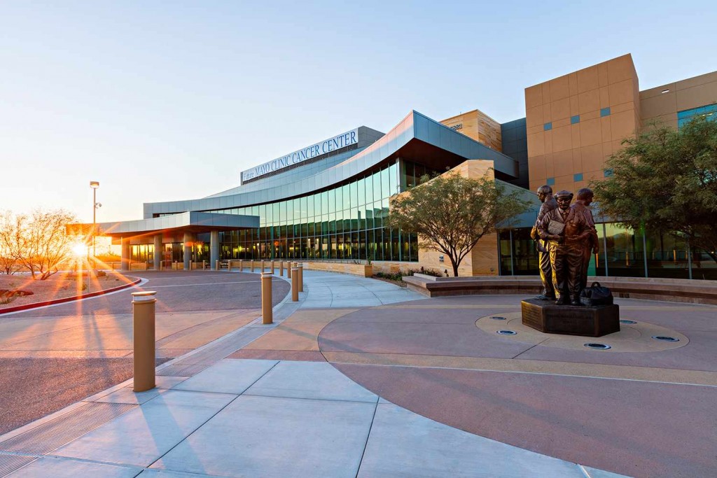 Centro Oncológico de Mayo Clinic en Arizona