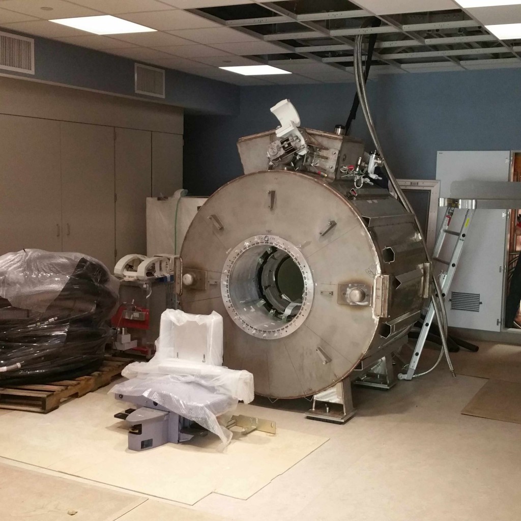 Mayo Clinic installs one-of-a-kind compact 3T MRI scanner 1x1 square