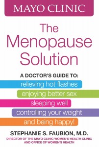 Tapa de The Menopause Solution de Mayo Clinic